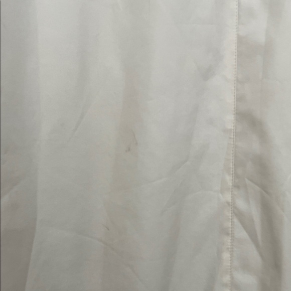 Vintage Eddie Bauer Women's Cream Trench Coat Jacket - Size Large - Picture 13 of 16